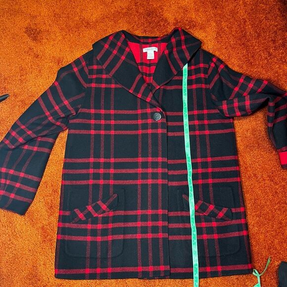 Fully Reversible PENDLETON wool coat size XL - Picture 8 of 8